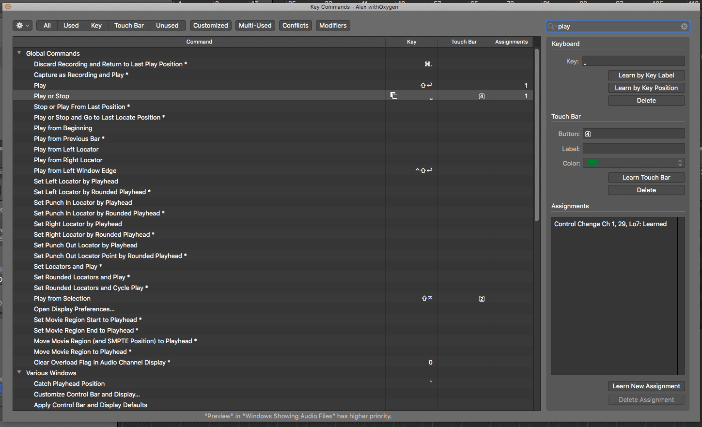 Logic pro on sale midi controller