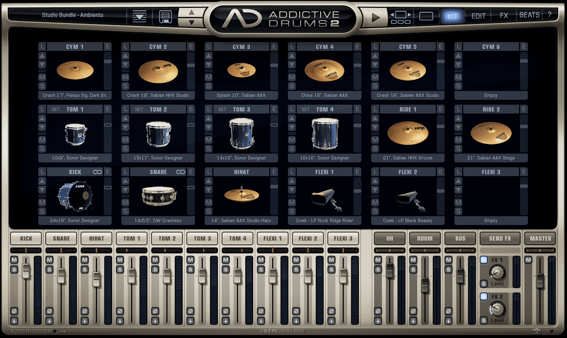 addictive drummer 2 free trial